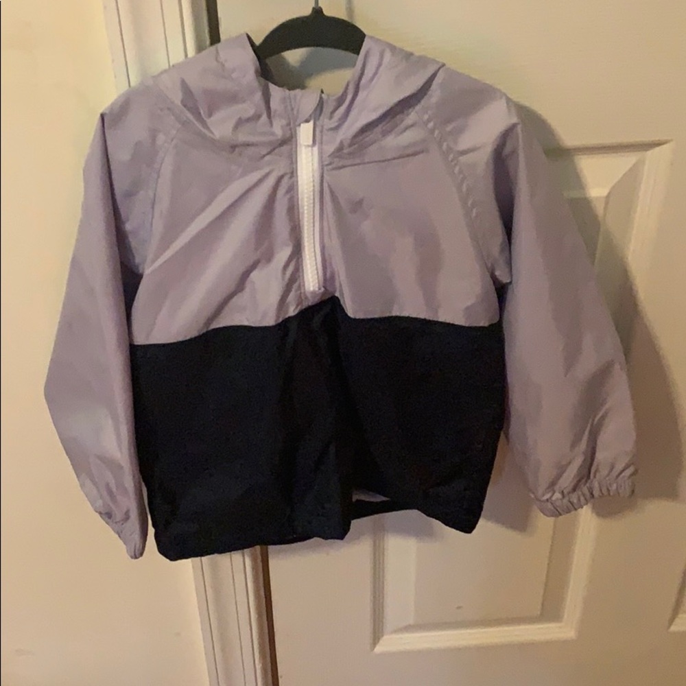 Pull over jacket